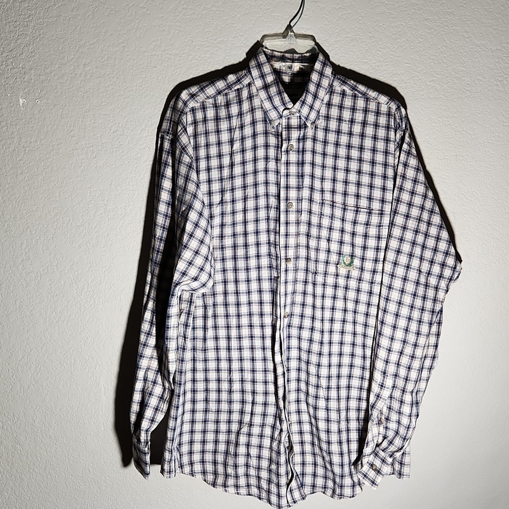 Wrangler Riata Shirt Large Plaid